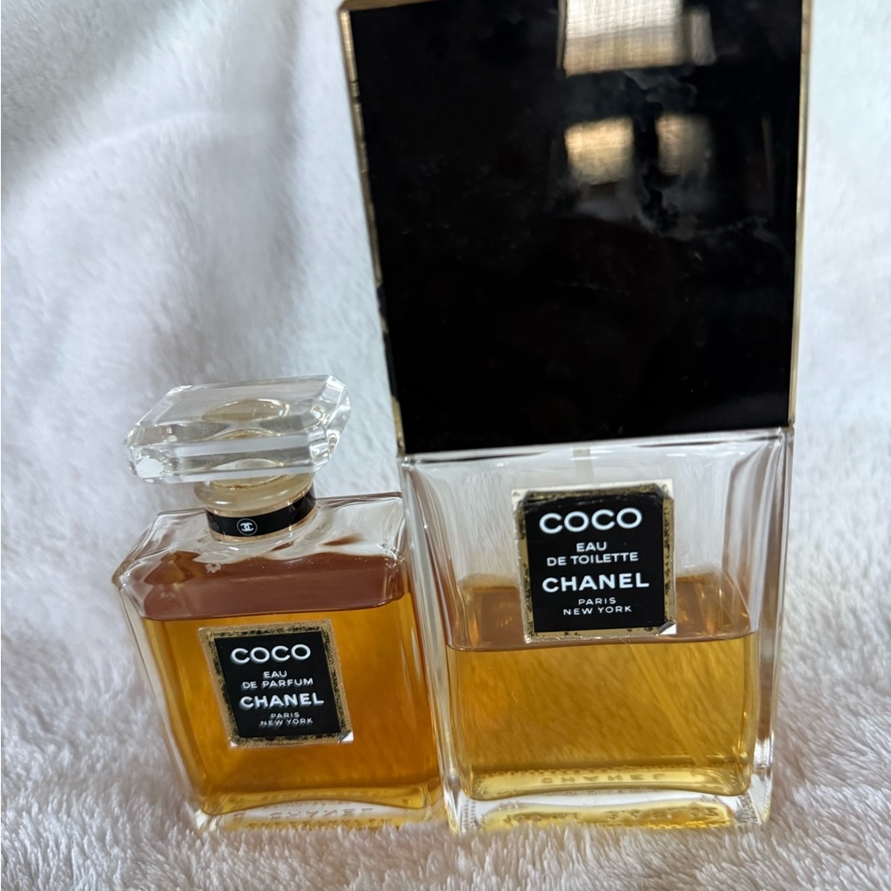 Chanel Coco Eau de Toilette and Parfum Set